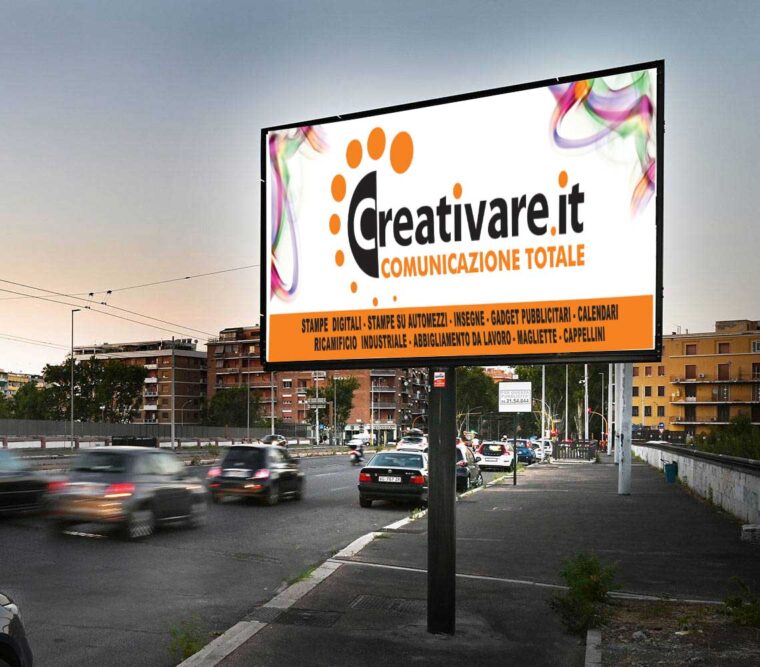cartelloni pubblicitari personalizzati