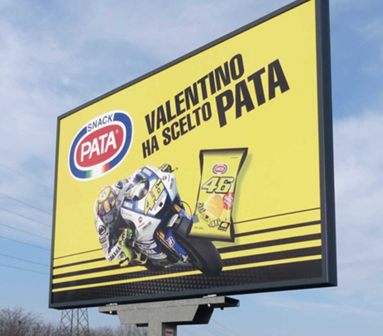 cartelloni stradali