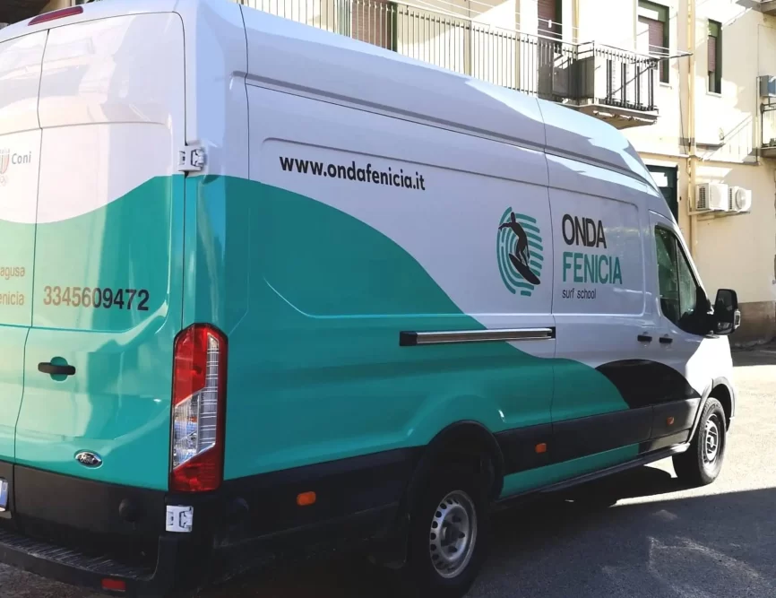 personalizzazione automezzi