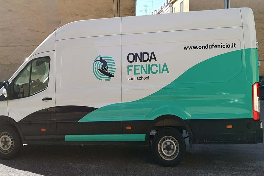 personalizzazione automezzi