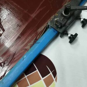 stampa logo in serigrafia